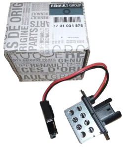 OPORNIK DMUCHAWY NOWY ORYGINAŁ 7701034875 RENAULT