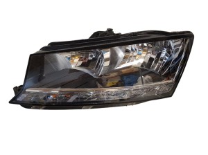 Reflektor Lewy Skoda Fabia III Lift 6V1941015D Oryginał BDB