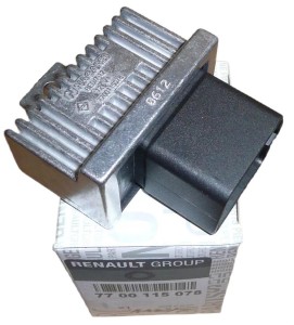 Przekaźnik Świec Żarowych Renault 7700115078 Nowy Oryginał OE