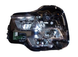 REFLEKTOR LAMPA PRZECIWMGIELNA LEWA RENAULT CLIO IV 260B27408R