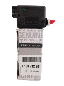 Siłownik Centralnego Zamka Bagażnika Renault 7700712901 Nowy Oryginał OE