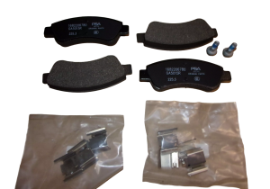 Klocki Hamulcowe Przód Citroen C2/C3 / C3 Picasso 1682206780 Nowy Oryginał OE