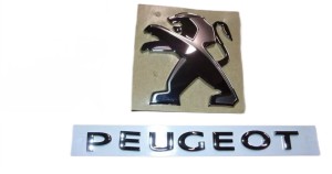 Emblemat Peugeot Partner II 9678113880 Nowy Oryginał OE
