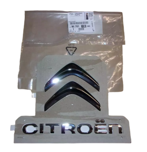 Emblemat Peugeot Partner II Tył 9678113080 Nowy Oryginał OE