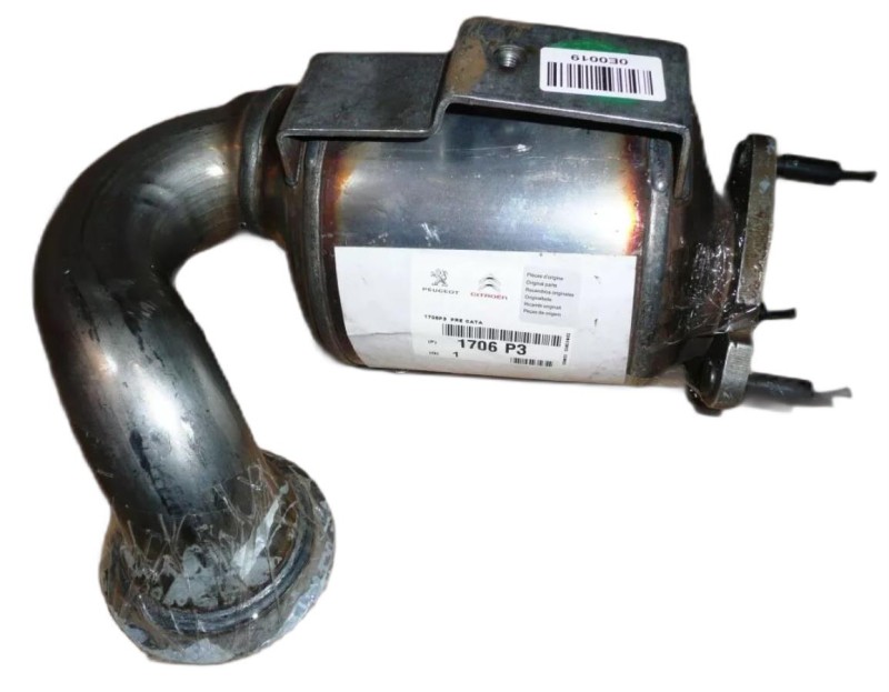KATALIZATOR CITROEN JUMPER PEUGEOT BOXER 2.2 HDI 1706.P3 IDEALPARTS.PL