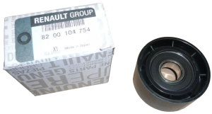 Rolka Prowadząca Pasek Klinowy Renault Clio III / Laguna II 8200104754 Nowy Oryginał OE