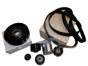 Zestaw Paska Klinowego Renault Laguna III 3.0 dCi 7701479031 Nowy Oryginał OE 