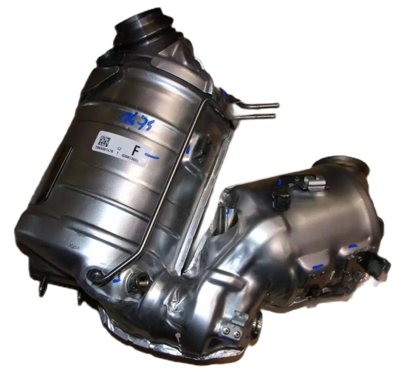 KATALIZATOR RENAULT 2.0 DCI 208A02747R