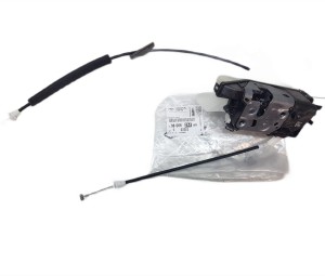 Zamek Drzwi Przód Lewy Citroen C3 II 9800624480 Nowy Oryginał OE