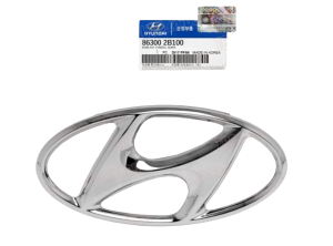 Logo Emblemat Monogram 863002B100 Hyundai Nowy Oryginał OE
