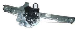 Podośnik Szyby Elektryczny Lewy Przód 9816402180 Peugeot 208/2008 Nowy Oryginał OE