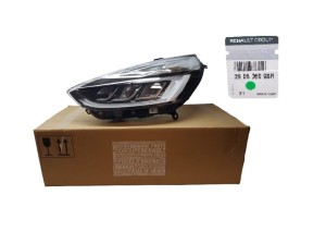 Reflektor Lampa Lewy Przód Led Renault Clio IV 260606098R Nowy Oryginał OE 