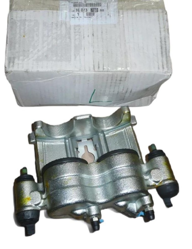 ZACISK HAMULCA CITROEN JUMPER PEUGEOT BOXER LEWY PRZÓD 1607378080 IDEALPARTS.PL