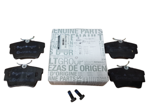 Klocki Hamulcowe Tył Renault Trafic II 1.9/2.0 dCi 7701054772 Nowy Oryginał OE