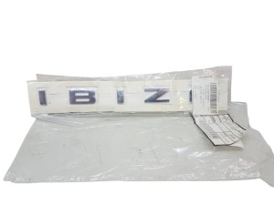 Emblemat Seat Ibiza  6L6853687 Nowy Oryginał OE