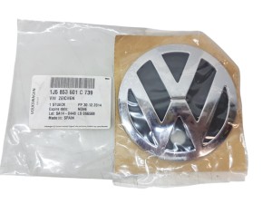 Emblemat Volkswagen 1J5853601C  Nowy Oryginał OE  