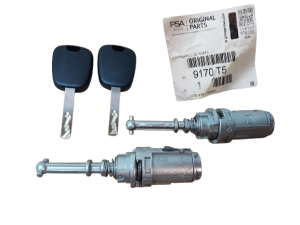 Zamek Drzwi Citroen C3 II 9170T5 Nowy Oryginał OE