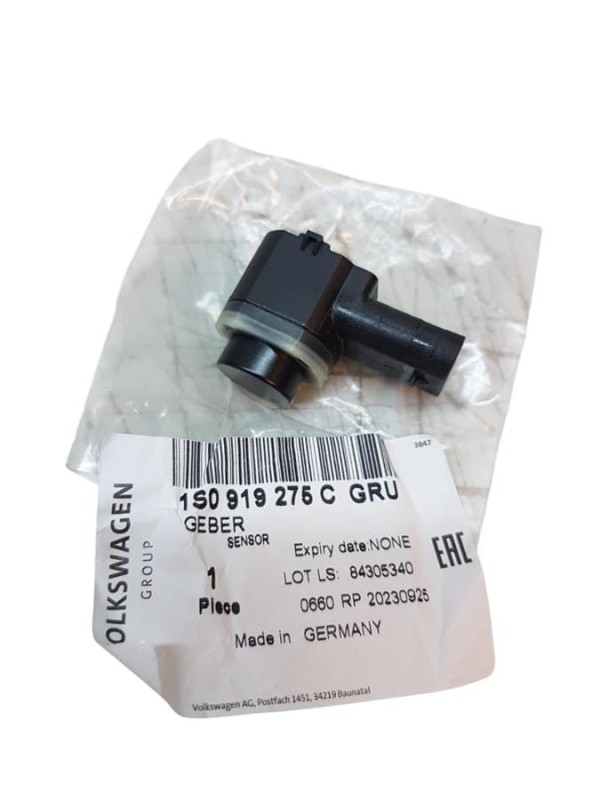 Czujnik Parkowania PDC Audi Vw Seat Skoda 1S0919275C