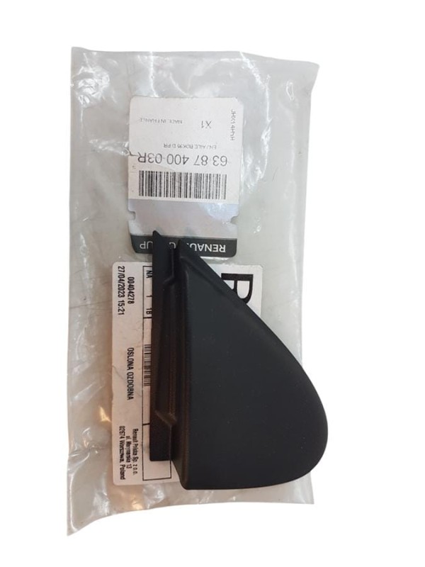 Trójkąt Błotnika Prawy Przód Renault Megane III 638740003R Nowy