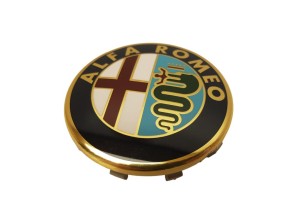 KPL Dekielki Felgi Aluminiowej Alfa Romeo 60mm Nowy Oryginał OE