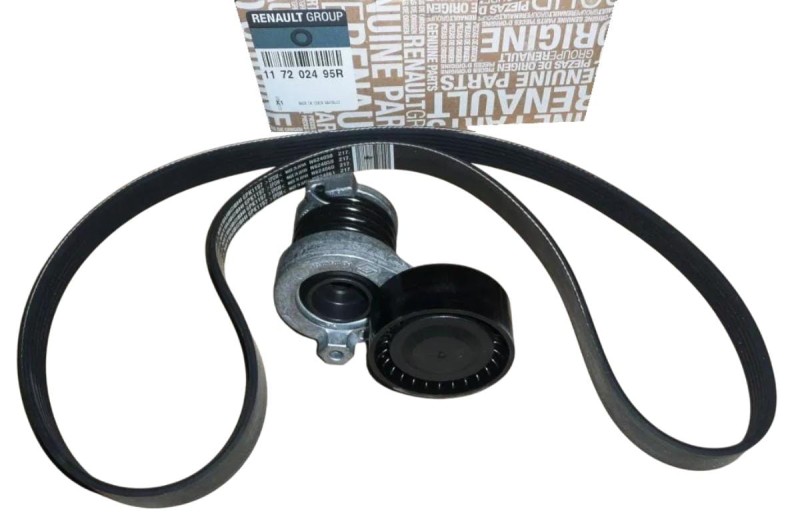 Pasek Klinowy Komplet Renault Megane III 1.5 dCi 117202495R