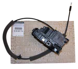 Zamek Drzwi Bok Lewy Renault Kangoo II 8200497774 Nowy Oryginał OE