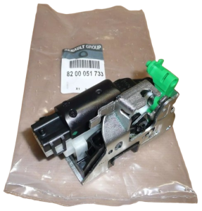Zamek Drzwi Przesuwne Prawe Renault Kangoo 8200051733 Nowy Oryginał OE