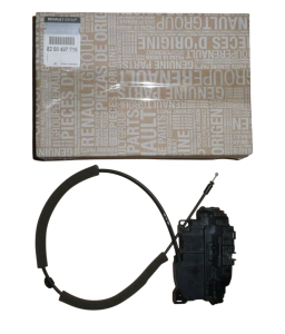 Zamek Drzwi Przesuwnych Renault Kangoo II 8200497719 Nowy Oryginał OE