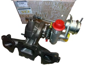 TURBOSPRĘŻARKA RENAULT DACIA 1.2 TCE 144107423R