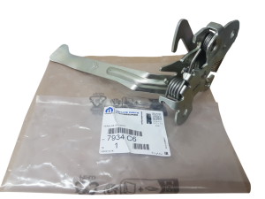 Zamek Maski Citroen C4 7934C6 Nowy Oryginał OE