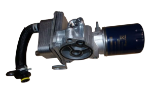 Wspornik Filtra i Chłodnicy Oleju 2.0 HDI Citroen Peugeot 9826074680 Nowy Oryginał OE