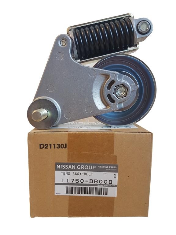 11750DB00B ROLKA NAPINACZ PASKA ALTERNATORA KLINOWEGO RENAULT 3.0 DCI