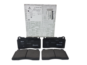 Klocki Hamulcowe Przód Renault Megane III RS 410609317R Nowy Oryginał OE
