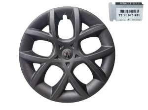 Kołpaki Renault 14-cali 4sztuki 7711943951 Nowy Oryginał OE