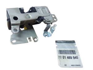 Zamek Drzwi Lewy Tył Renault 7701469940 Oryginał OE  