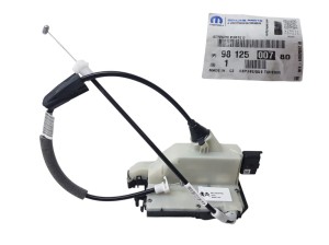 Zamek Drzwi Prawy Przód 9812500780 Peugeot 208 Nowy Oryginał OE