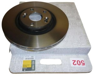 Tarcza Hamulcowa Renault Espace IV Vel Satis Przód 8200570677 Nowy Oryginał OE