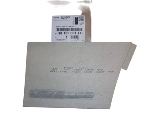Emblemat Peugeot 3008 II / 5008 II 98185061FU Nowy Oryginał OE
