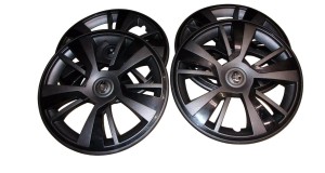 Kołpaki 4 sztuki Renault Clio III 15-cali 7711943937 Nowy Oryginał OE