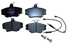 Klocki Hamulcowe Renault Clio 8660006336 Nowy Oryginał OE