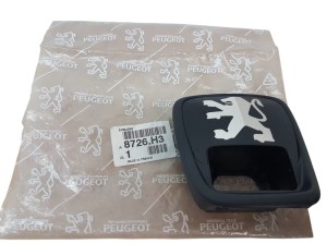 Emblemat Zamka Bagażnika Peugeot 306 II 8726H3 Nowy Oryginał OE