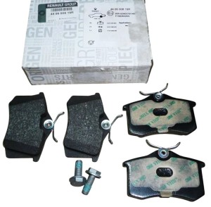 Klocki Hamulcowe Renault Megane III Tył 440600819R Nowy Oryginał OE