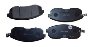 Klocki Hamulcowe Przód Renault Latitude 2.0 dCi 410601605R Nowy Oryginał OE 