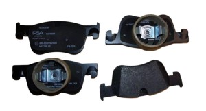 Klocki Hamulcowe Przód Citroen C4 Picasso II 1647873580 Nowy Oryginał OE
