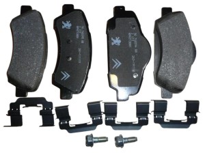 Klocki Hamulcowe Przód Peugeot 308 II 1610699280 Nowy Oryginał OE