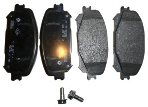 Klocki Hamulcowe Przód Renault Espace V Megane IV 410606808R  Nowy Oryginał OE