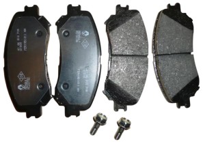Klocki Hamulcowe Renault Przód 410606124R  Nowy Oryginał OE
