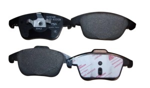 Klocki Hamulcowe Przód Citroen Peugeot 1647874080 Nowy Oryginał OE
