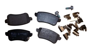 Klocki Hamulcowe Renault Captur II Tył 440606659R Nowy Oryginał OE 