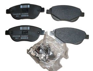 Klocki Hamulcowe Przód 425427 Citroen C4 Peugeot 307 Nowy Oryginał OE